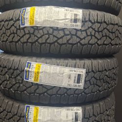 Brand New 235/75/15 Goodyear