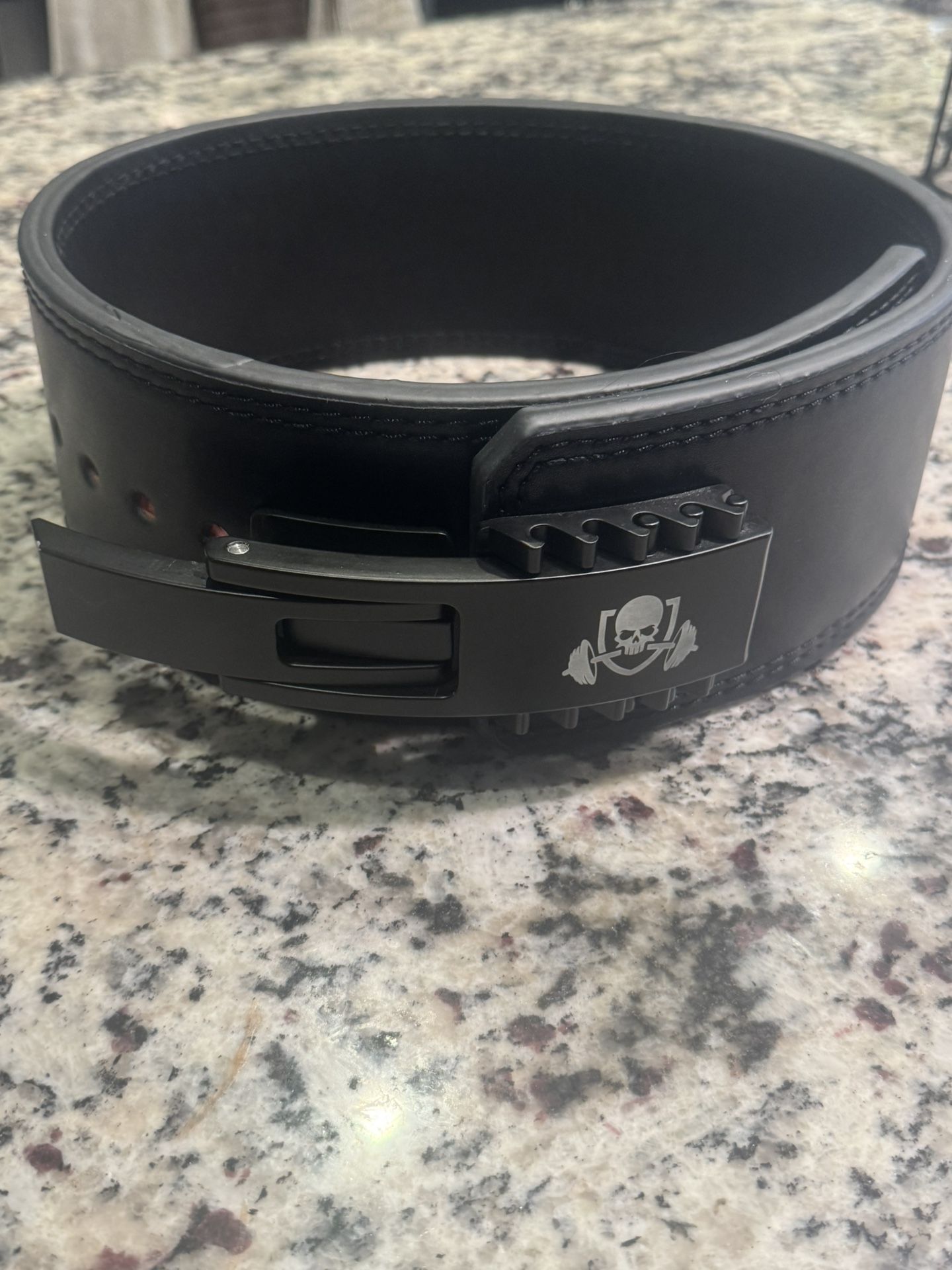 Manueklear Lever Buckle Weightlifting Belt