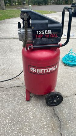 Craftsman Air compressor With Air Hose 