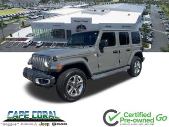 2020 Jeep Wrangler Unlimited