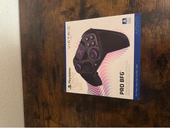 PDP Victrix Pro BFG Wireless Controller for PS4/PS5/PC, Sony 3D Audio, Modular Back Buttons/Clutch Triggers/Joystick
