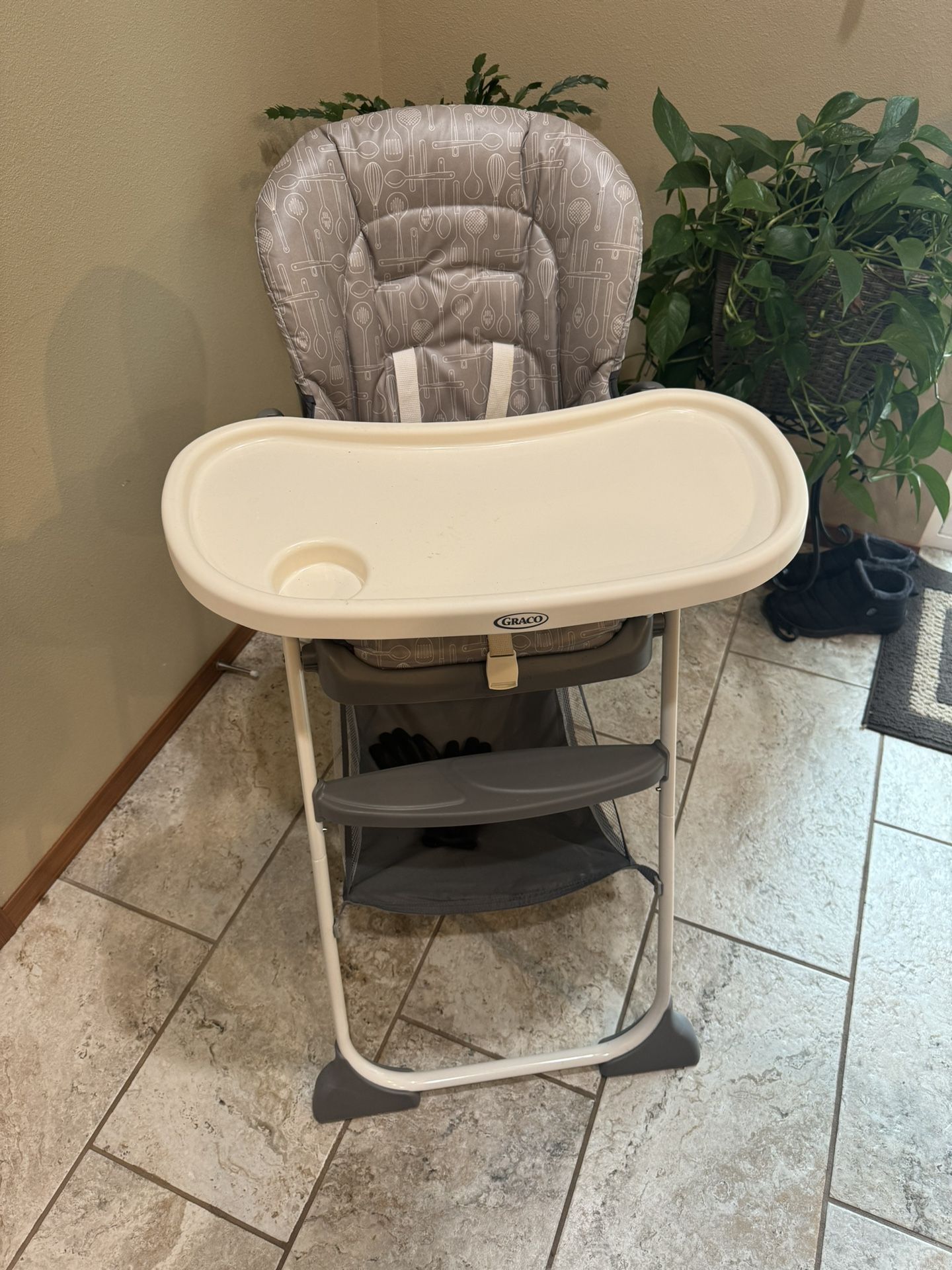 High chair