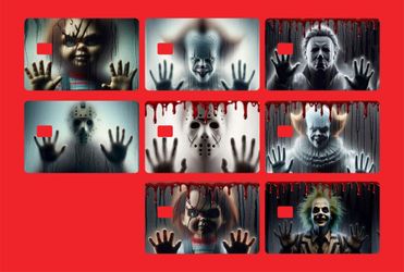 HORRO Debit Card Skins $4