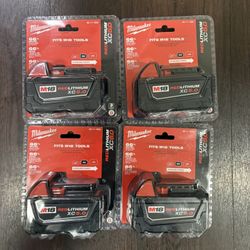 Milwaukee M18 5.0 Battery’s New 