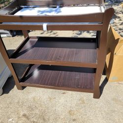Cherry  Changing Table