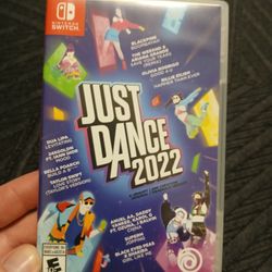 Just Dance 2022 (Nintendo Switch)
