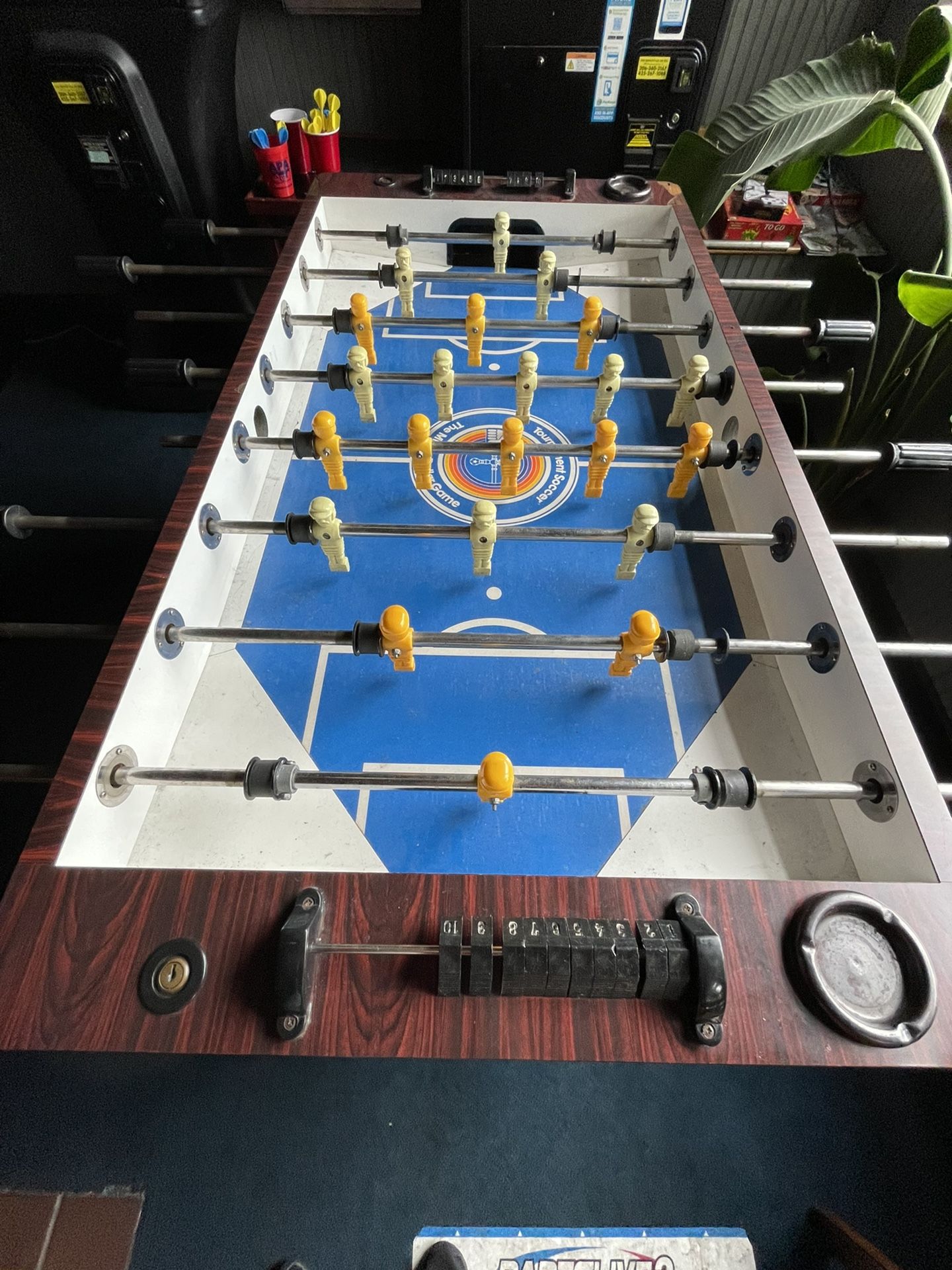 Foosball table