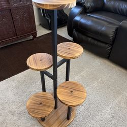 Wooden Plant stand