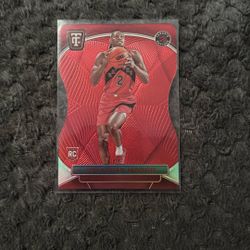 Jonathan Mogbo Rookie Numbered 47/125 Die-cut