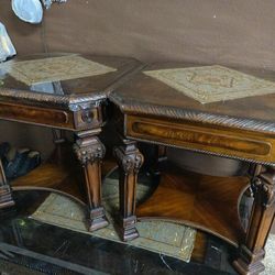 Coffee Table and 2 End Table