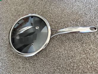 HexClad 8" Frying Pan w/ Lid