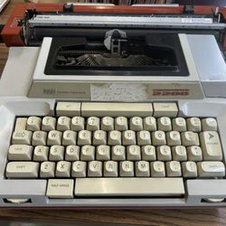 Electronic Typewriter