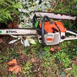 Stihl Chainsaw X2 AV028 Super 