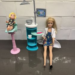 Barbie Careers Dentist Doll