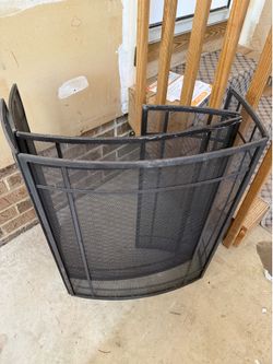 Fire place screens