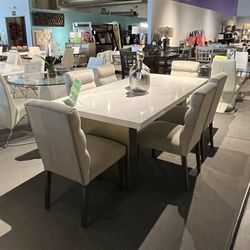 7PC Dining Table Set