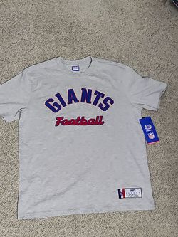 NY Giants Gray T-Shirt