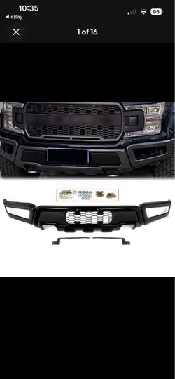 Bumper f150 2018 to 2020