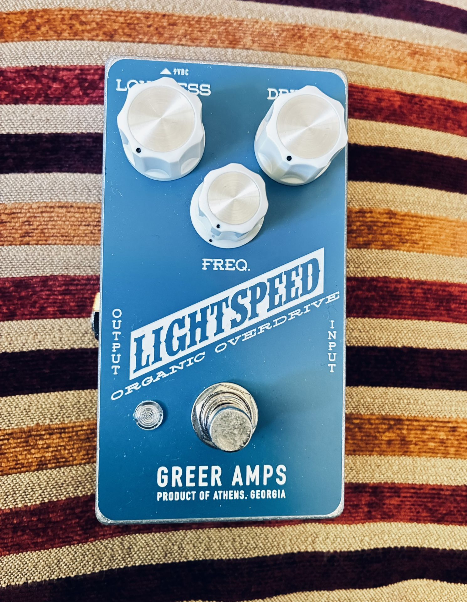 Greer Lightspeed Organic Overdrive