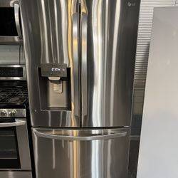 🔥 LG ThinQ 3-Door Refrigerator 🔥
