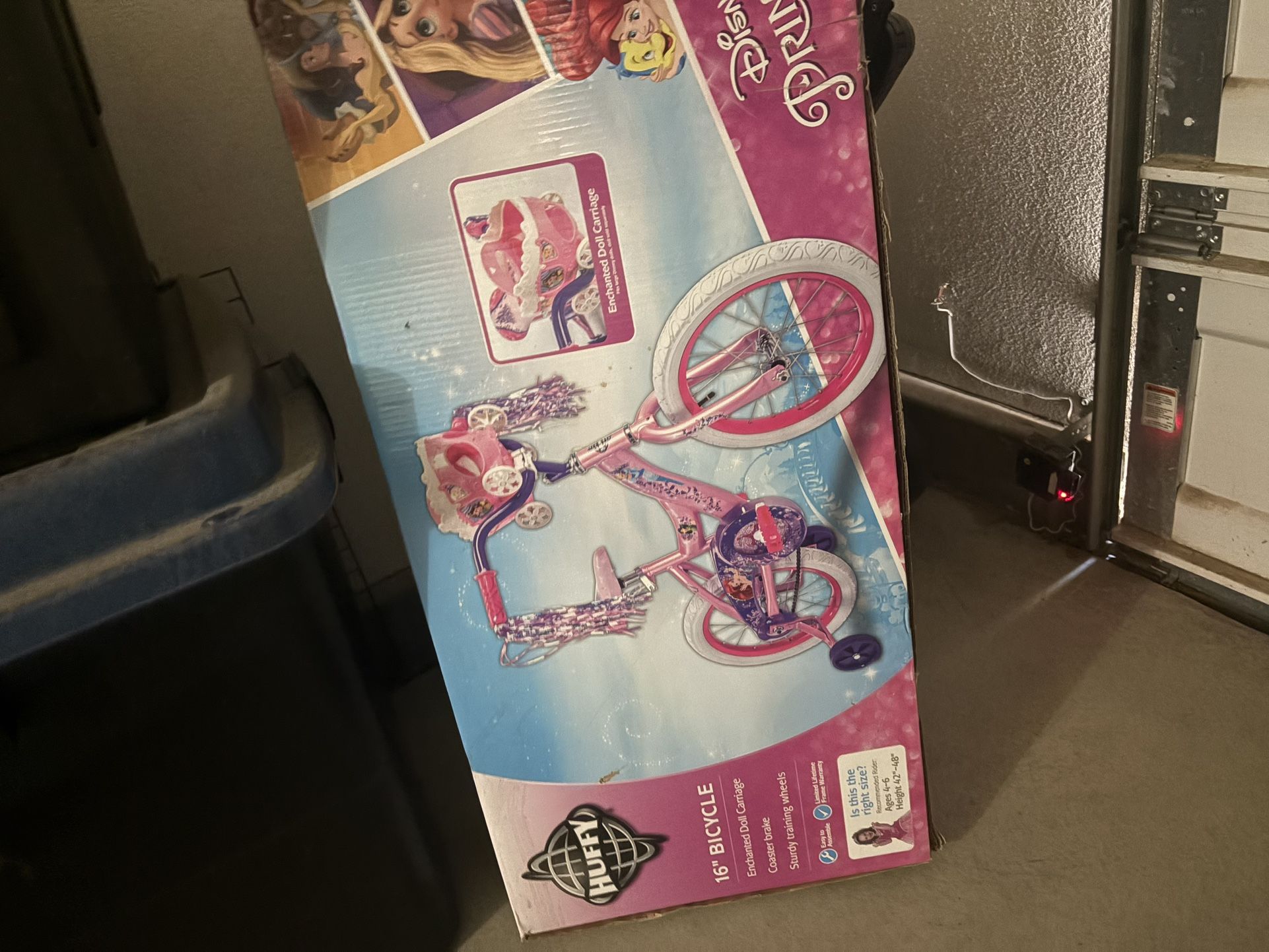 Disney Princess Bike
