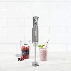 New Cuisinart Power Blend Immersion Blender.Sells for $50 plus tax at Costco 