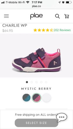 New! Plae shoes