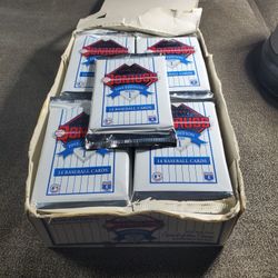 1993 Donruss "Series 1"  * **INCOMPLETE*** Case