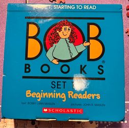 BOB Books Set 1 Beginning Readers Scholastic