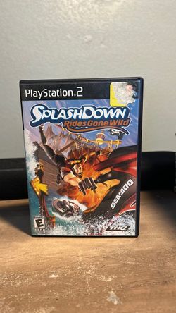 PS2 SPLASH DOWN RIDES GONE WILD