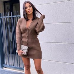 Zara Cardigan Dress
