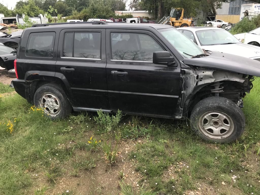 2009 Jeep Patriot Parting Out