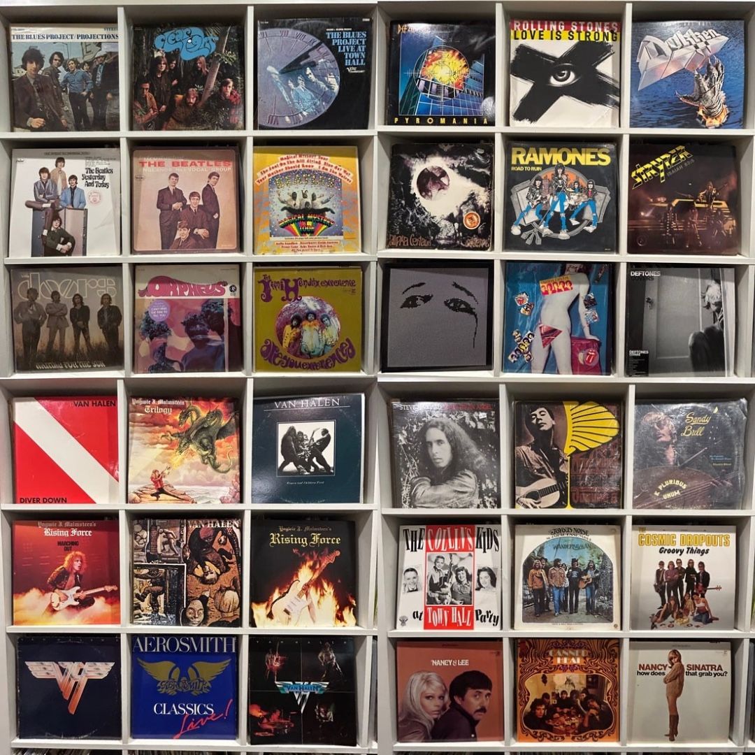 Wholesale Vinyl LP Lot – 1,000 Records – Dealer Grade Inventory 