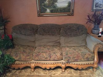 Schnadig Couch + loveseat