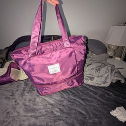 Luggage - Foldable Expandable Travel Bag  Tote 