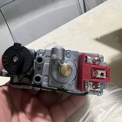 Wall Heater Gas Valve.
