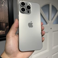 iPhone 15 Pro Max 256gb Unlocked 