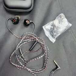 FENDER Puresonic Wired Earbuds Black