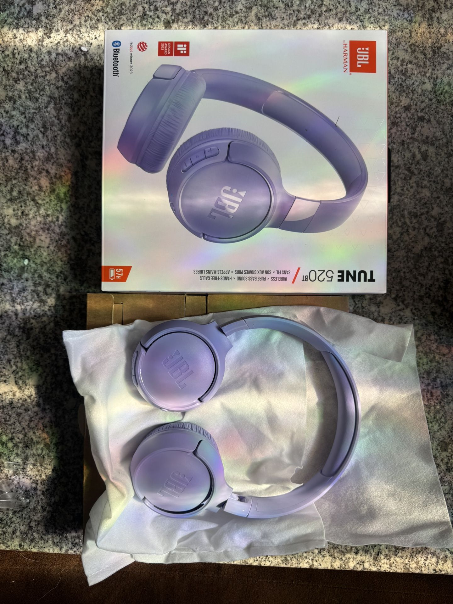 JBL Tune 720BT - Wireless Over-Ear Headphones