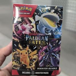 Pokemon Paldean Fates Booster Bundle Sealed