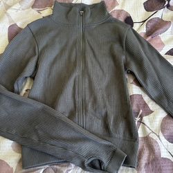 Gym Jacket Size Xs Fits S To.