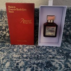 Baccarat Rouge 540  70ML