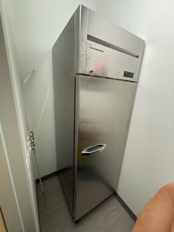 Blue Air BAF23T-HC Reach-in Freezer
