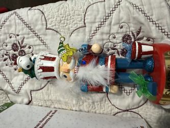 Snoopy Nutcracker 