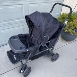 Double Stroller , like new.