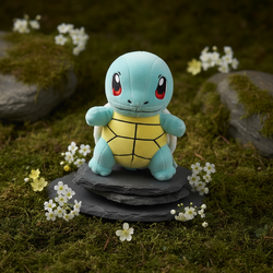 #0001 Plush Pokémon Squirtle 8.5”Tall