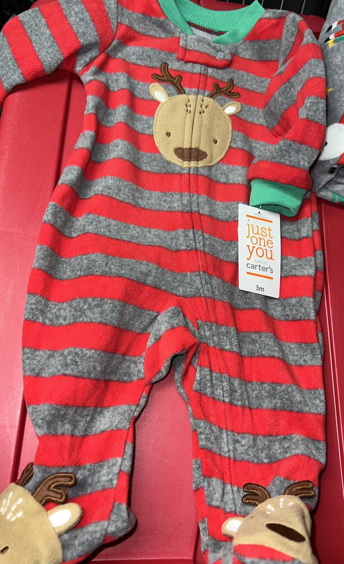 New. Size 3m Soft Blanket Sleeper. Holiday