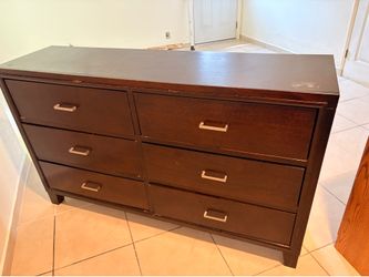 Wooden dresser
