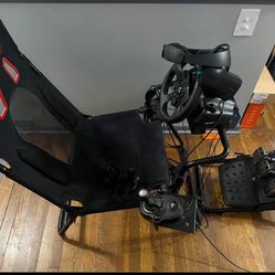 Vr Sim Racing Set Up 
