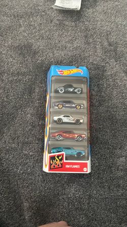 Hot Wheels HW Flames 5-Pack